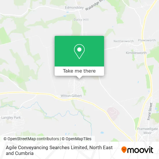 Agile Conveyancing Searches Limited map