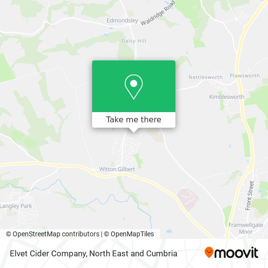 Elvet Cider Company map