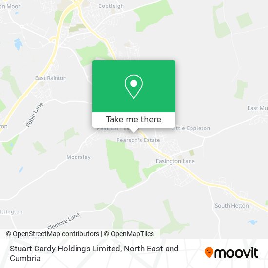 Stuart Cardy Holdings Limited map
