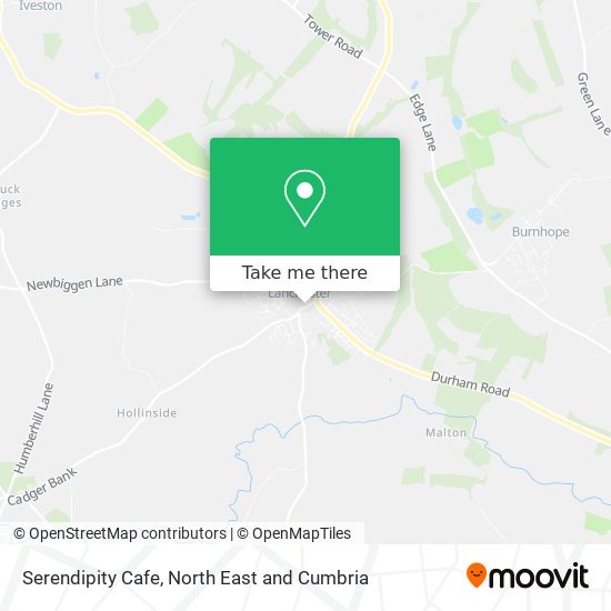 Serendipity Cafe map