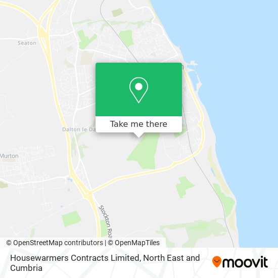 Housewarmers Contracts Limited map
