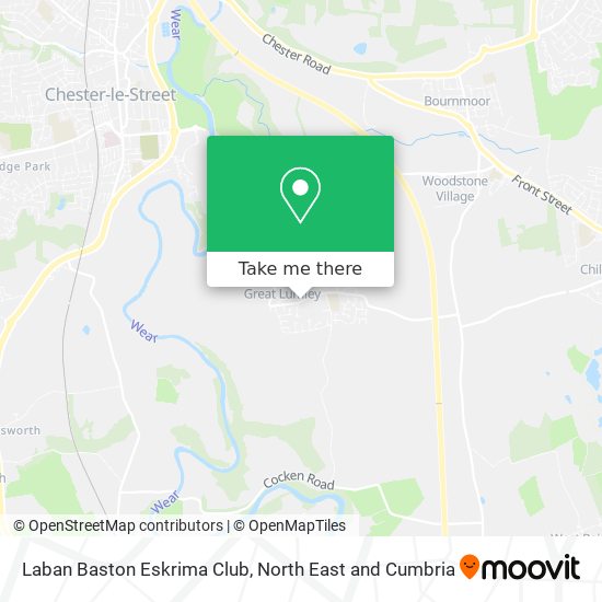 Laban Baston Eskrima Club map
