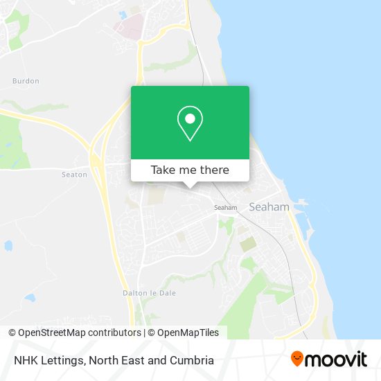 NHK Lettings map
