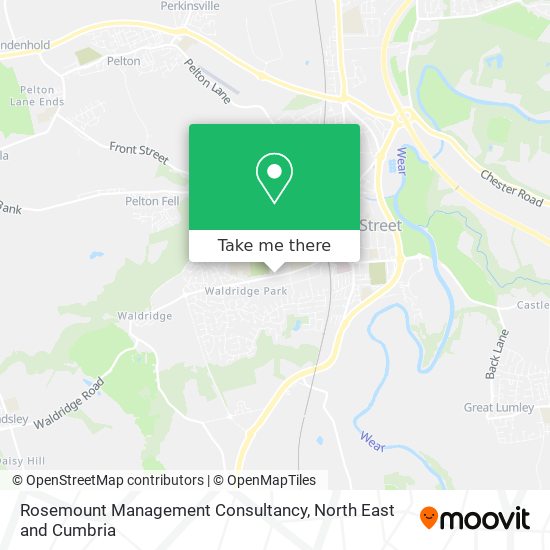 Rosemount Management Consultancy map