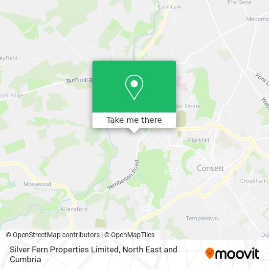 Silver Fern Properties Limited map