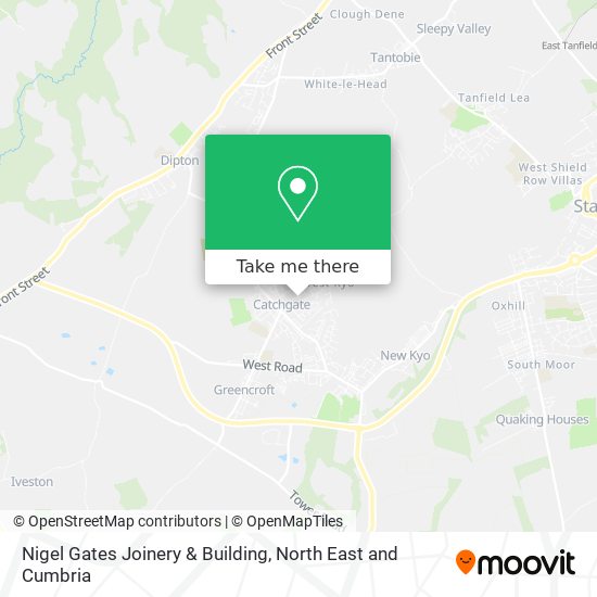 Nigel Gates Joinery & Building map