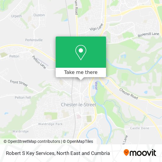 Robert S Key Services map