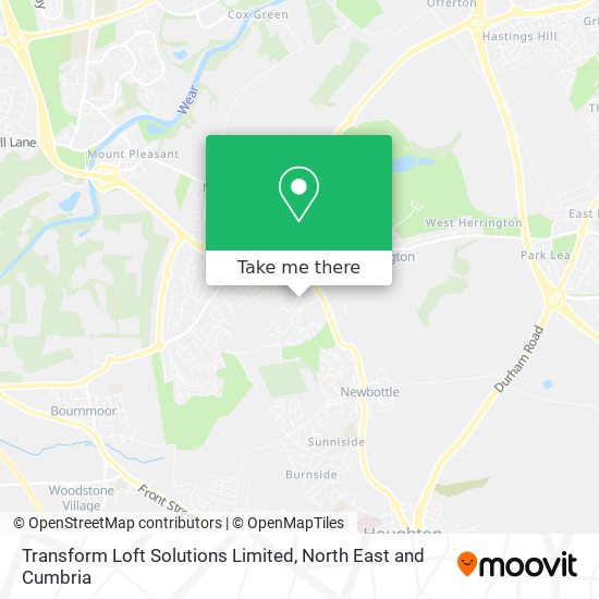 Transform Loft Solutions Limited map