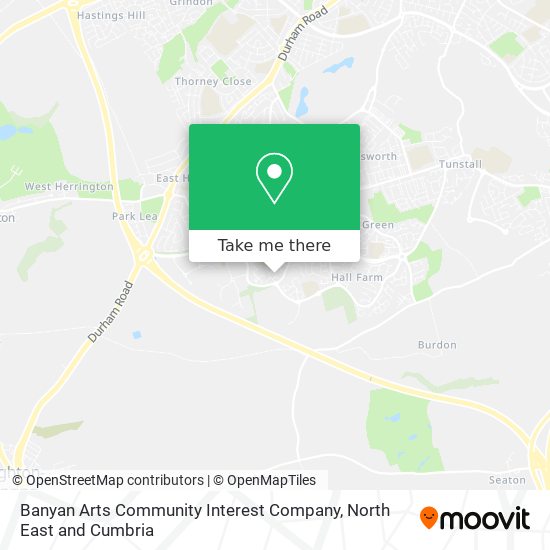 Banyan Arts Community Interest Company map