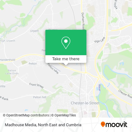 Madhouse Media map