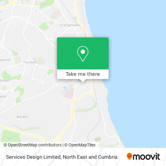 Services Design Limited map