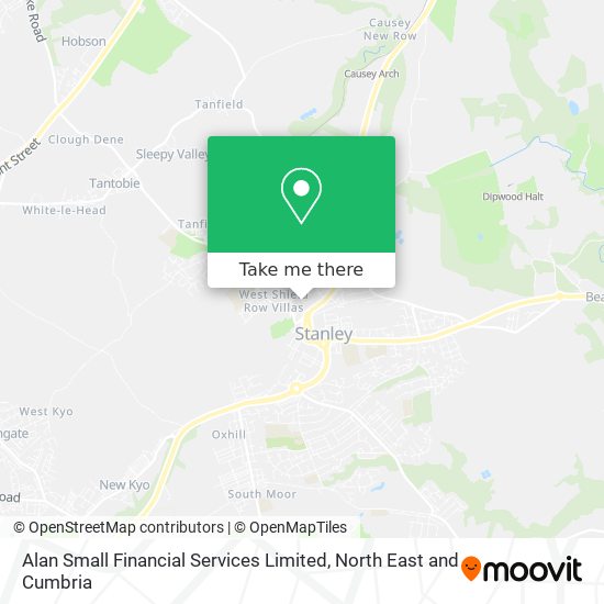 Alan Small Financial Services Limited map
