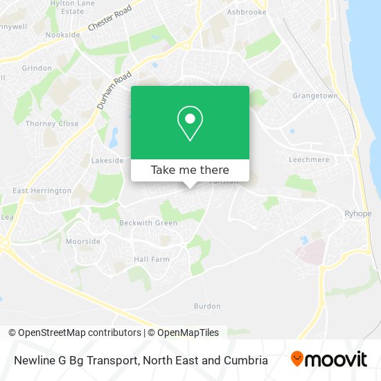 Newline G Bg Transport map