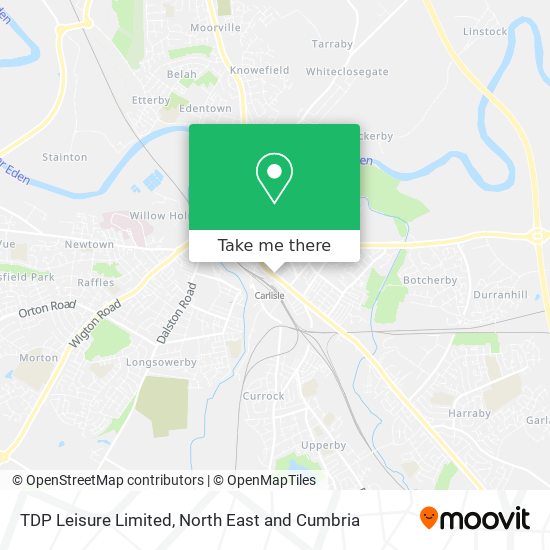 TDP Leisure Limited map