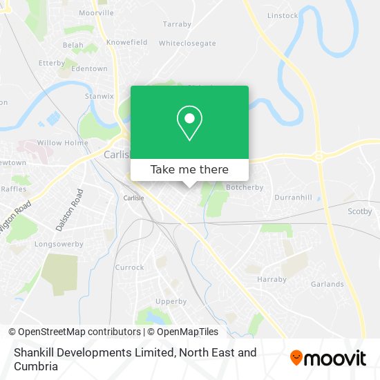 Shankill Developments Limited map