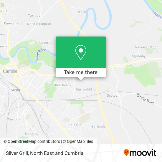 Silver Grill map