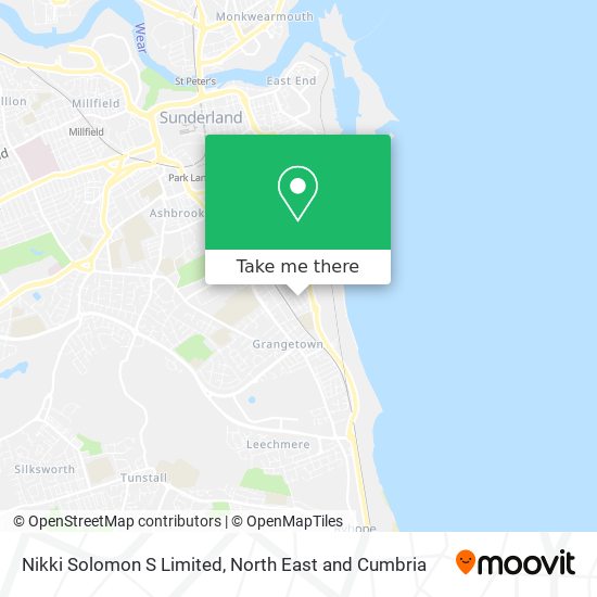 Nikki Solomon S Limited map