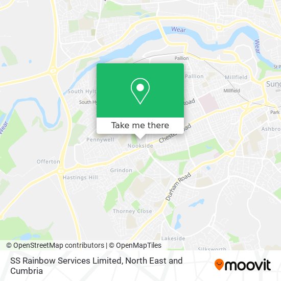 SS Rainbow Services Limited map