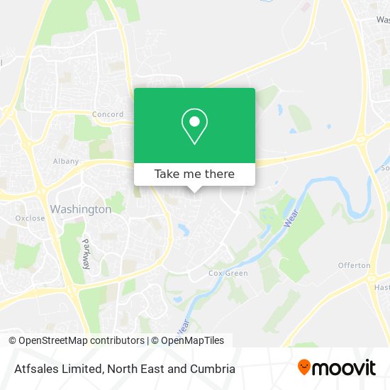 Atfsales Limited map