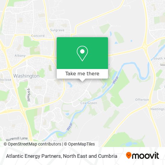 Atlantic Energy Partners map