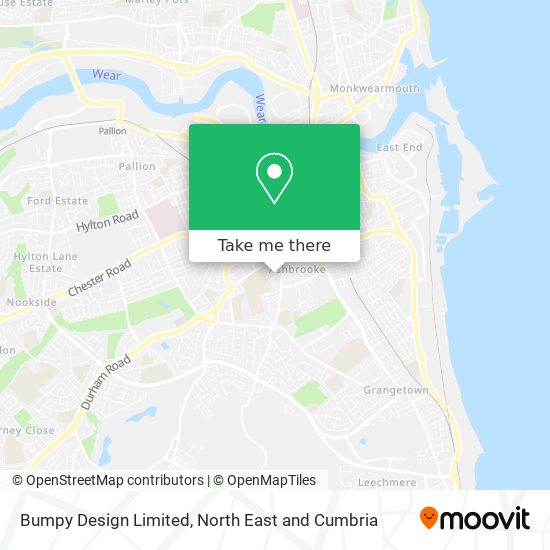 Bumpy Design Limited map