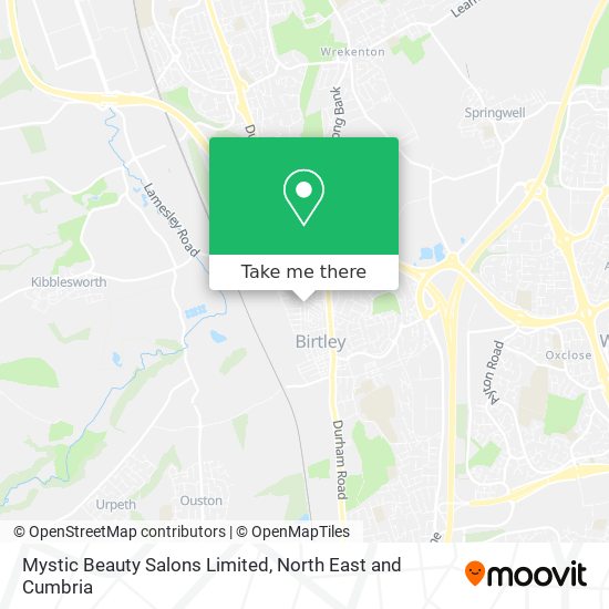 Mystic Beauty Salons Limited map