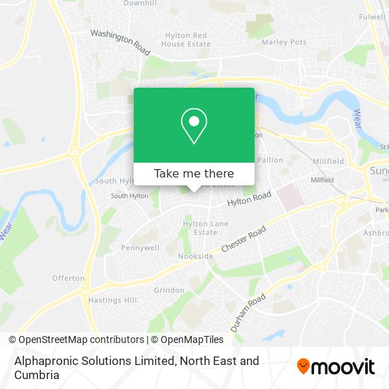 Alphapronic Solutions Limited map