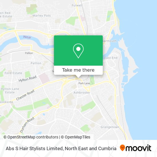 Abs S Hair Stylists Limited map