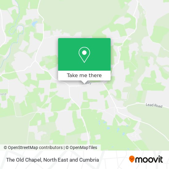 The Old Chapel map