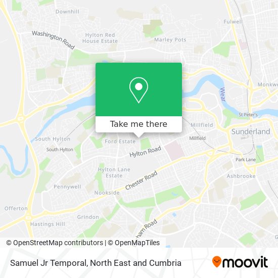 Samuel Jr Temporal map