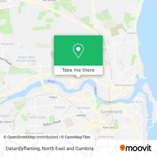 Datardlyflaming map