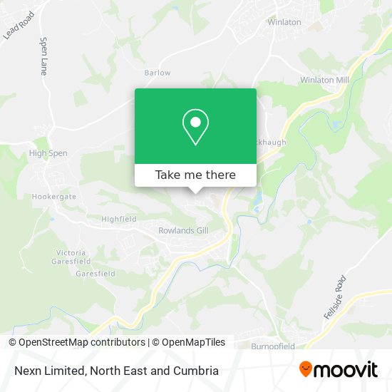 Nexn Limited map