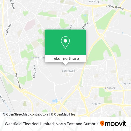 Westfield Electrical Limited map