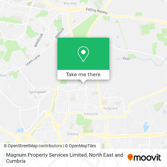 Magnum Property Services Limited map