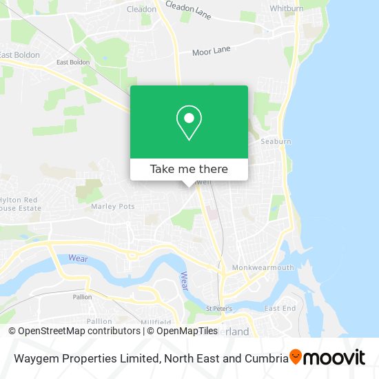 Waygem Properties Limited map