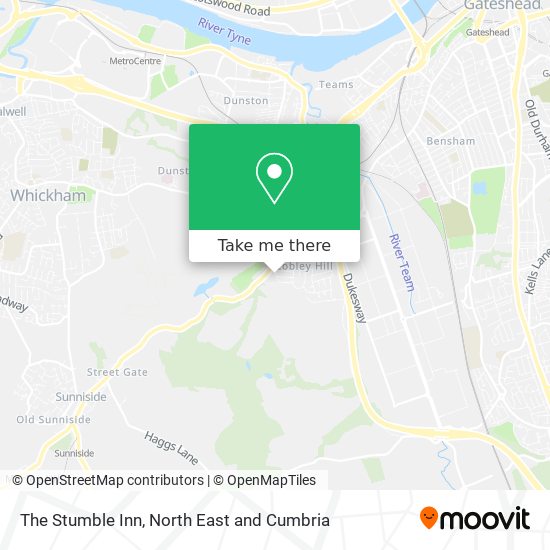 The Stumble Inn map
