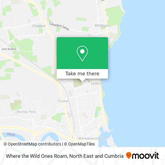 Where the Wild Ones Roam map