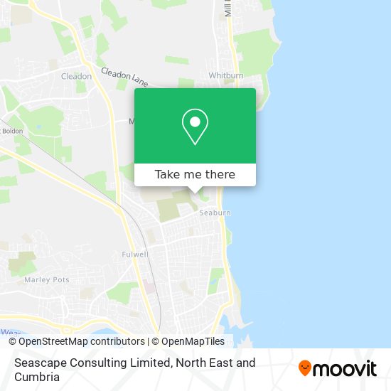 Seascape Consulting Limited map