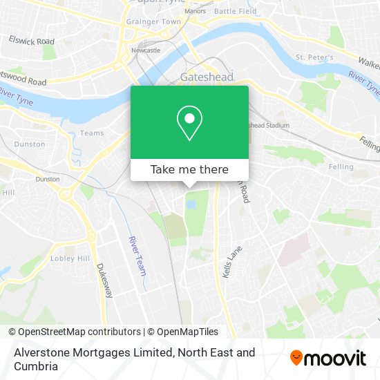 Alverstone Mortgages Limited map
