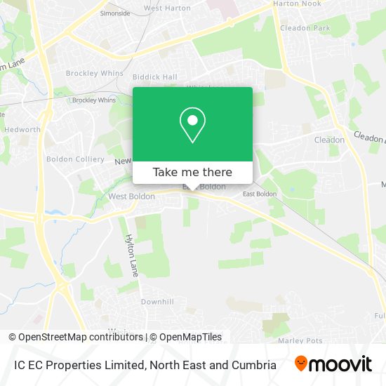 IC EC Properties Limited map