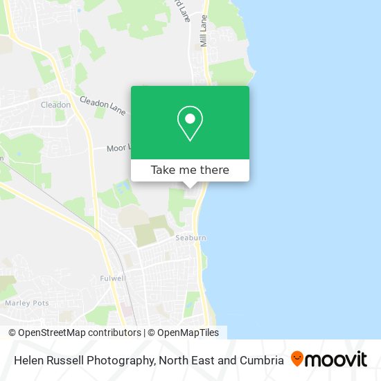 Helen Russell Photography map