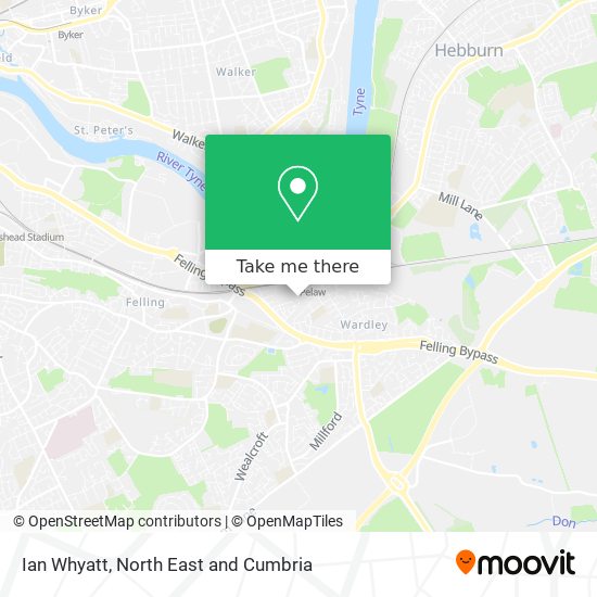 Ian Whyatt map