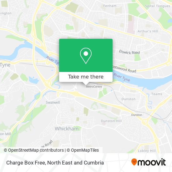 Charge Box Free map