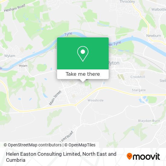 Helen Easton Consulting Limited map