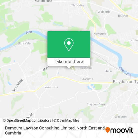 Demoura Lawson Consulting Limited map