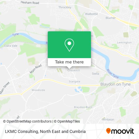 LKMC Consulting map