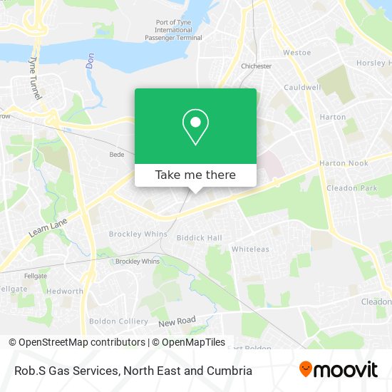 Rob.S Gas Services map