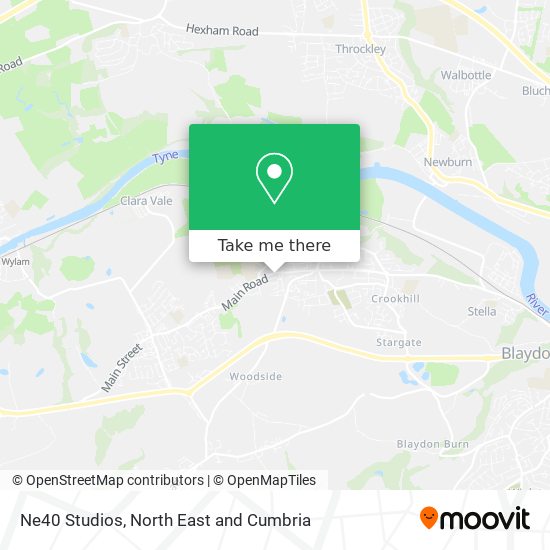 Ne40 Studios map