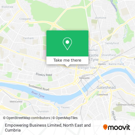 Empowering Business Limited map
