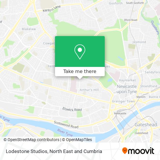 Lodestone Studios map